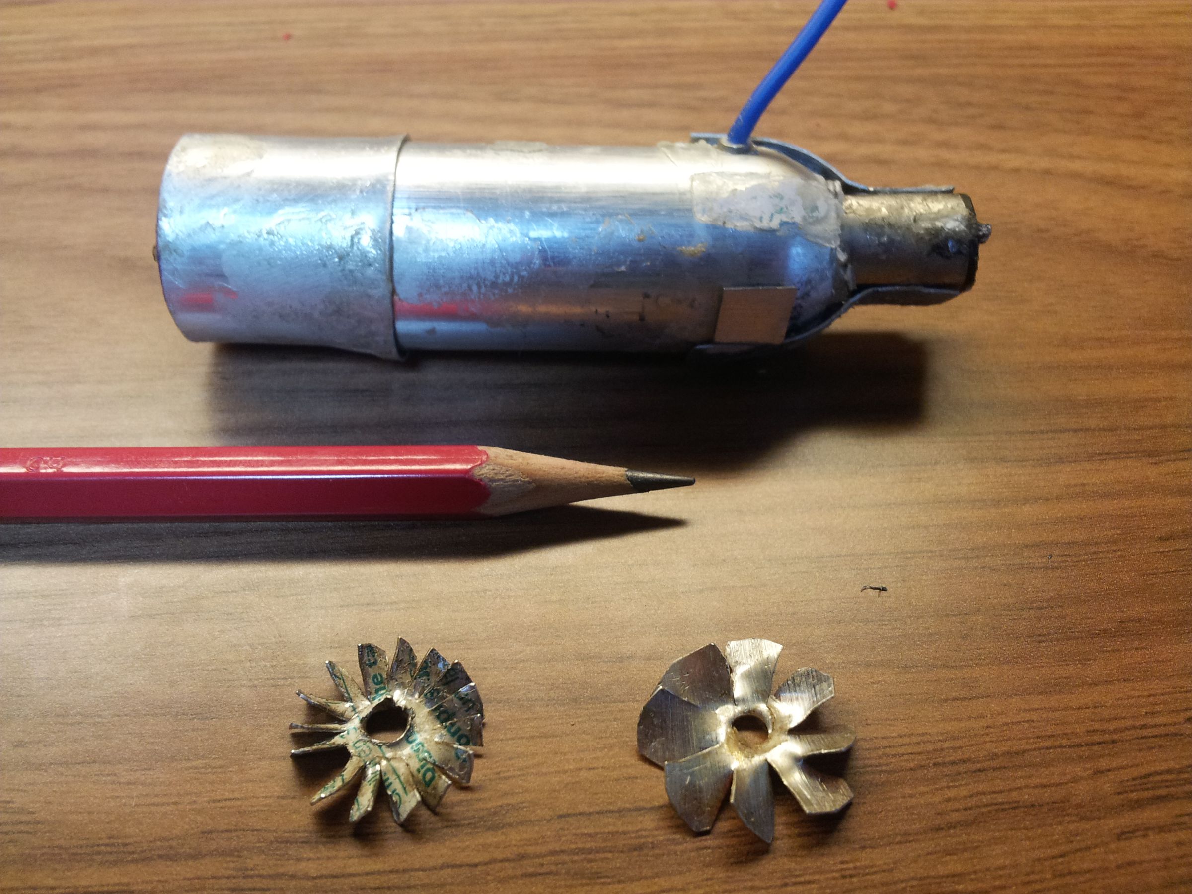 Miniature Gas Jet Turbine Instructables