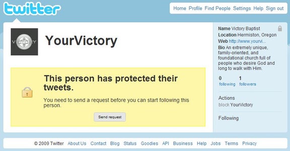 Connect to Victory Baptist Church