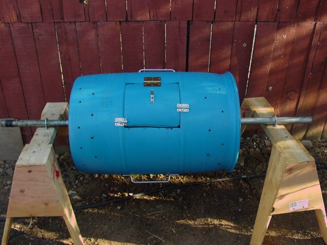 Tumbling Portable Composter