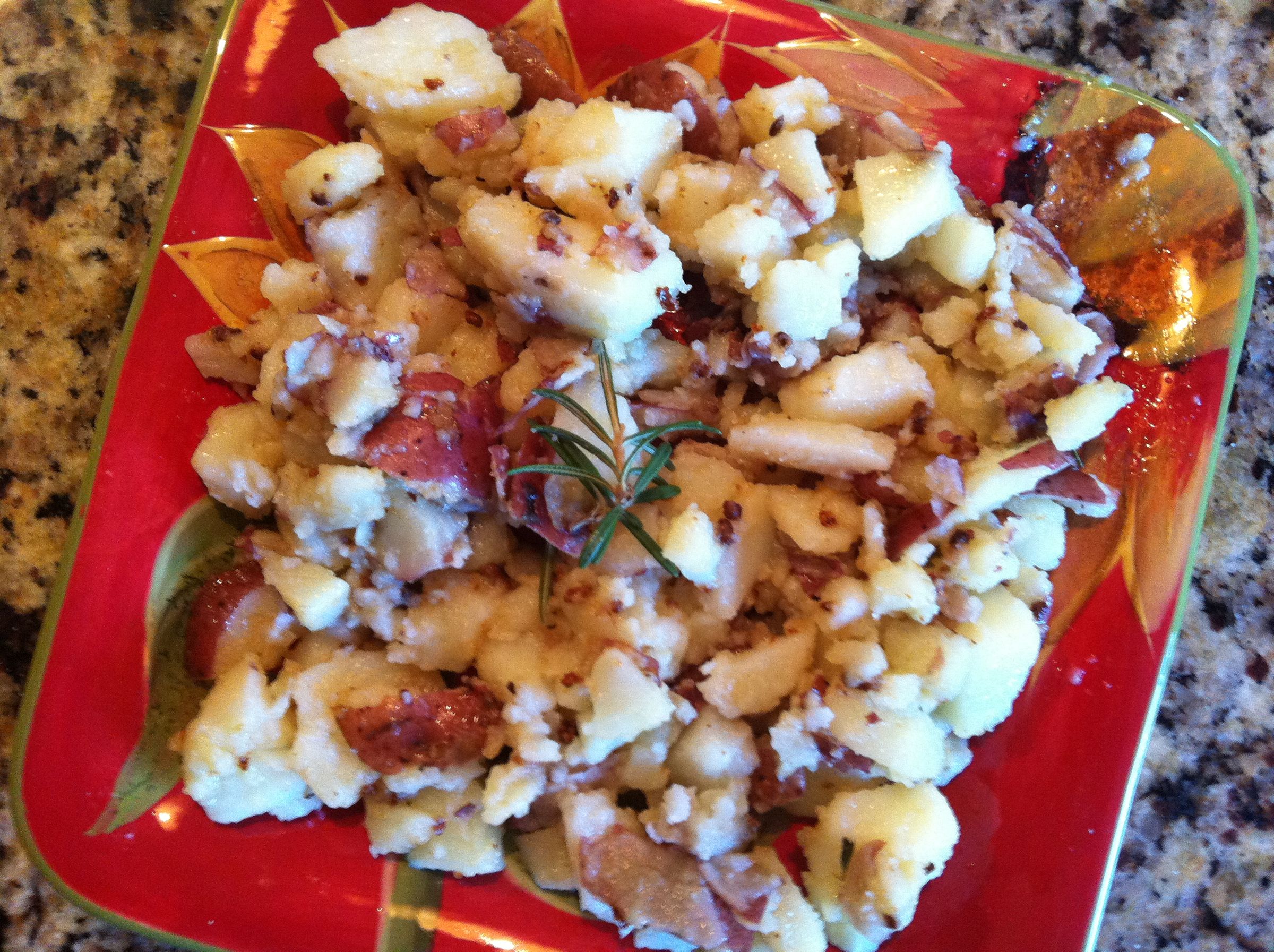 Rosemary and Olive Oil Potatoes