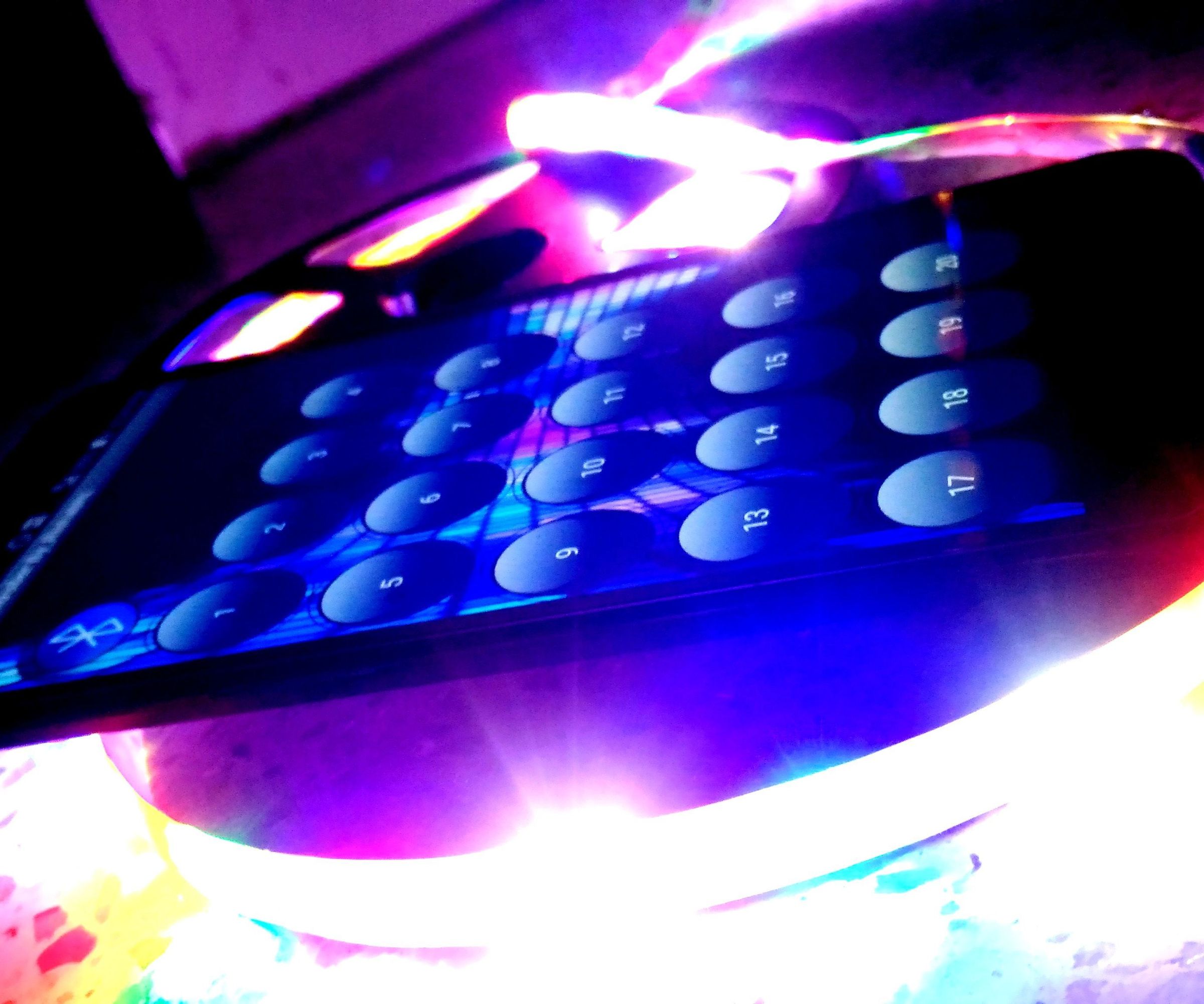 LED Strip Effects Controlled by Android App