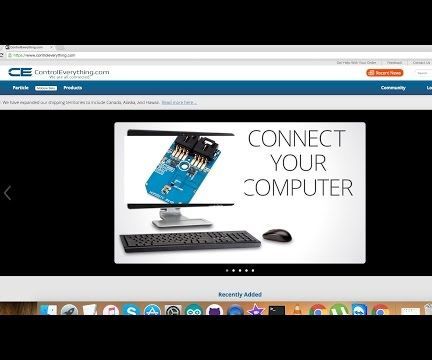 Measurement of Temperature and Humidity Using HDC1000 and Arduino Nano