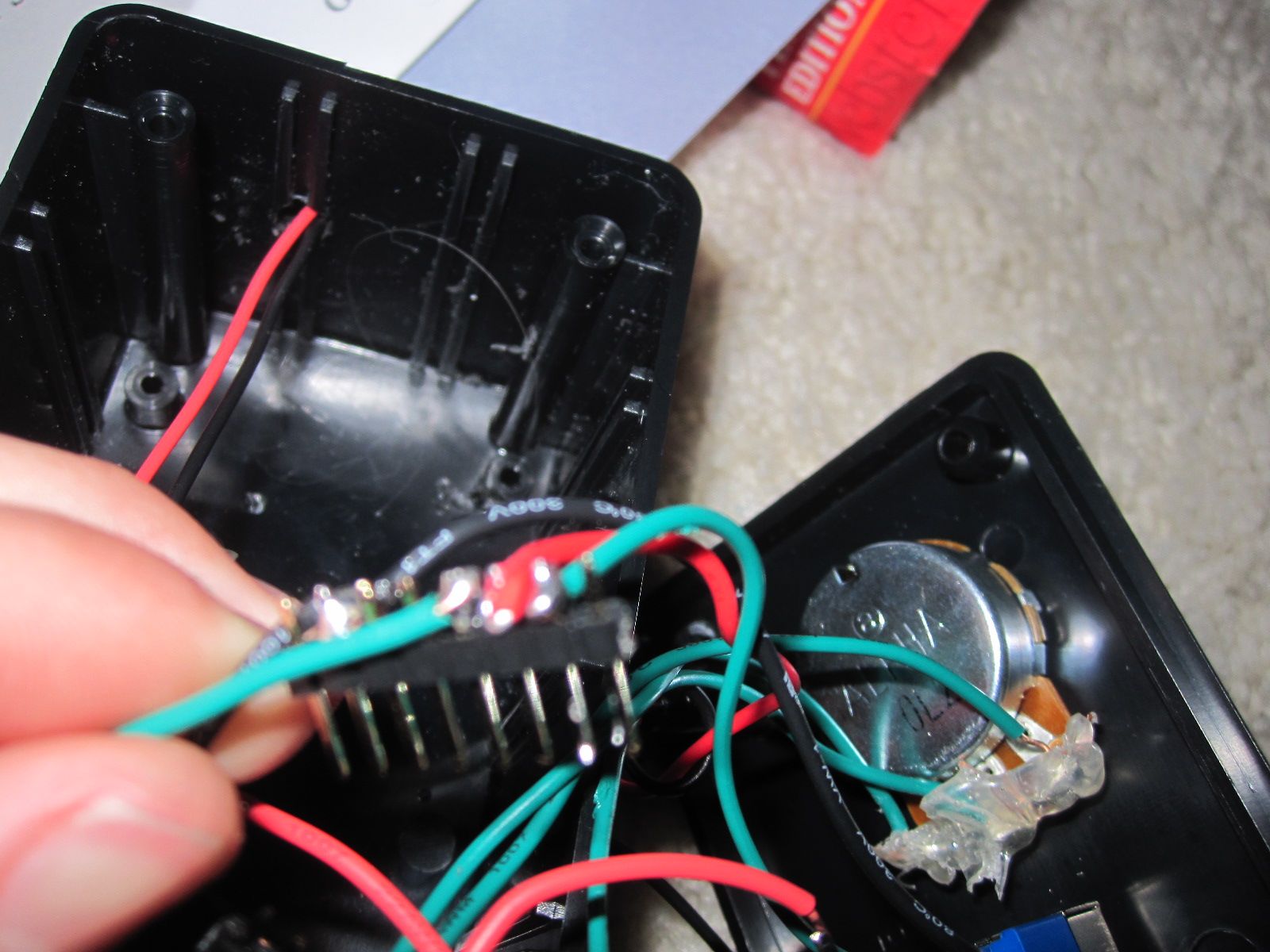 Arduino Compatible Luna Mod Looper 8 Steps (with Pictures