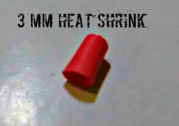 Insert Heat Shrink Sleeve and Shrink It With Hot Air Gun