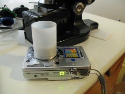 Microscope Photography With Webcam or Point-and-shoot Camera : 8 Steps ...