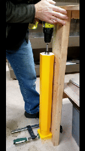 Embedding Walnut "lead"