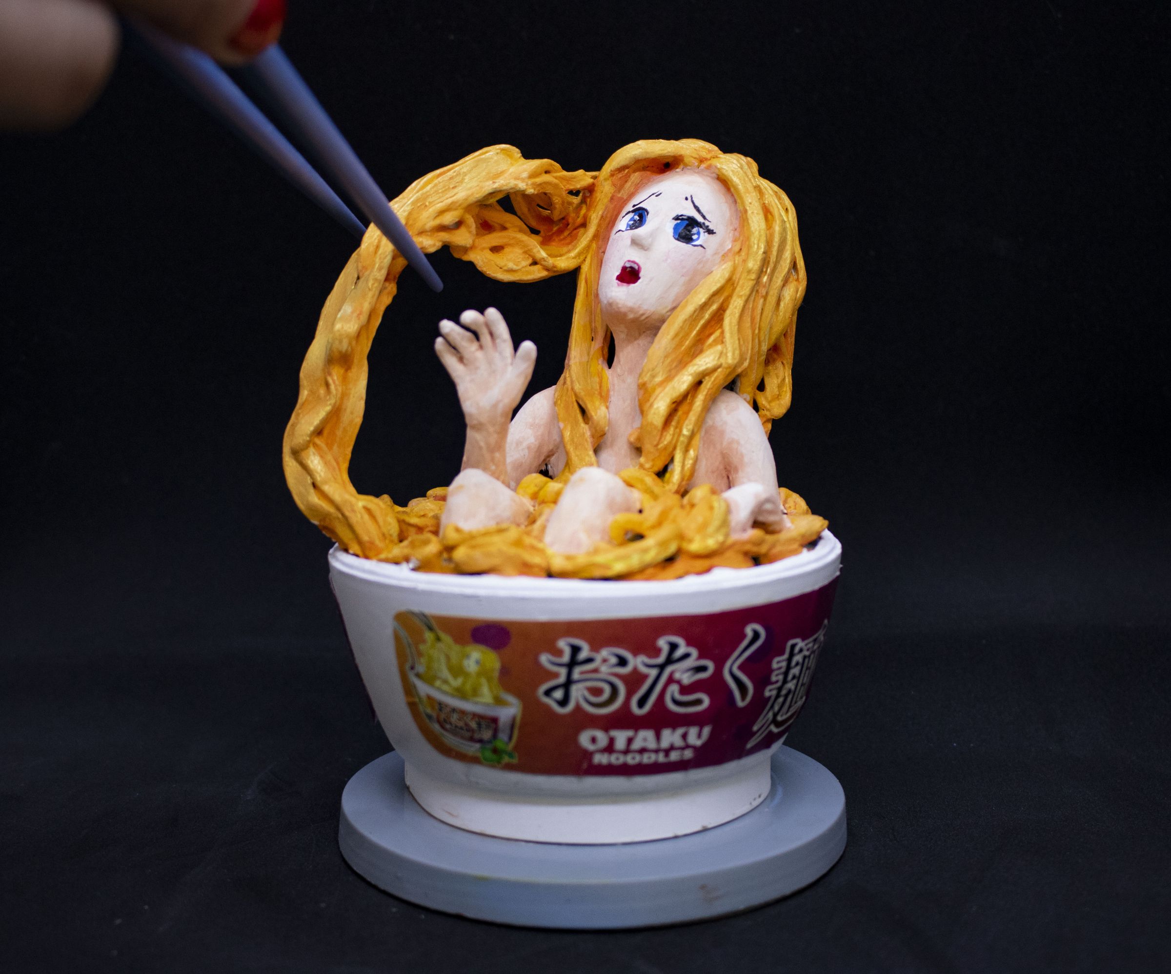 Noodle Girl, a Tribute to Qinni