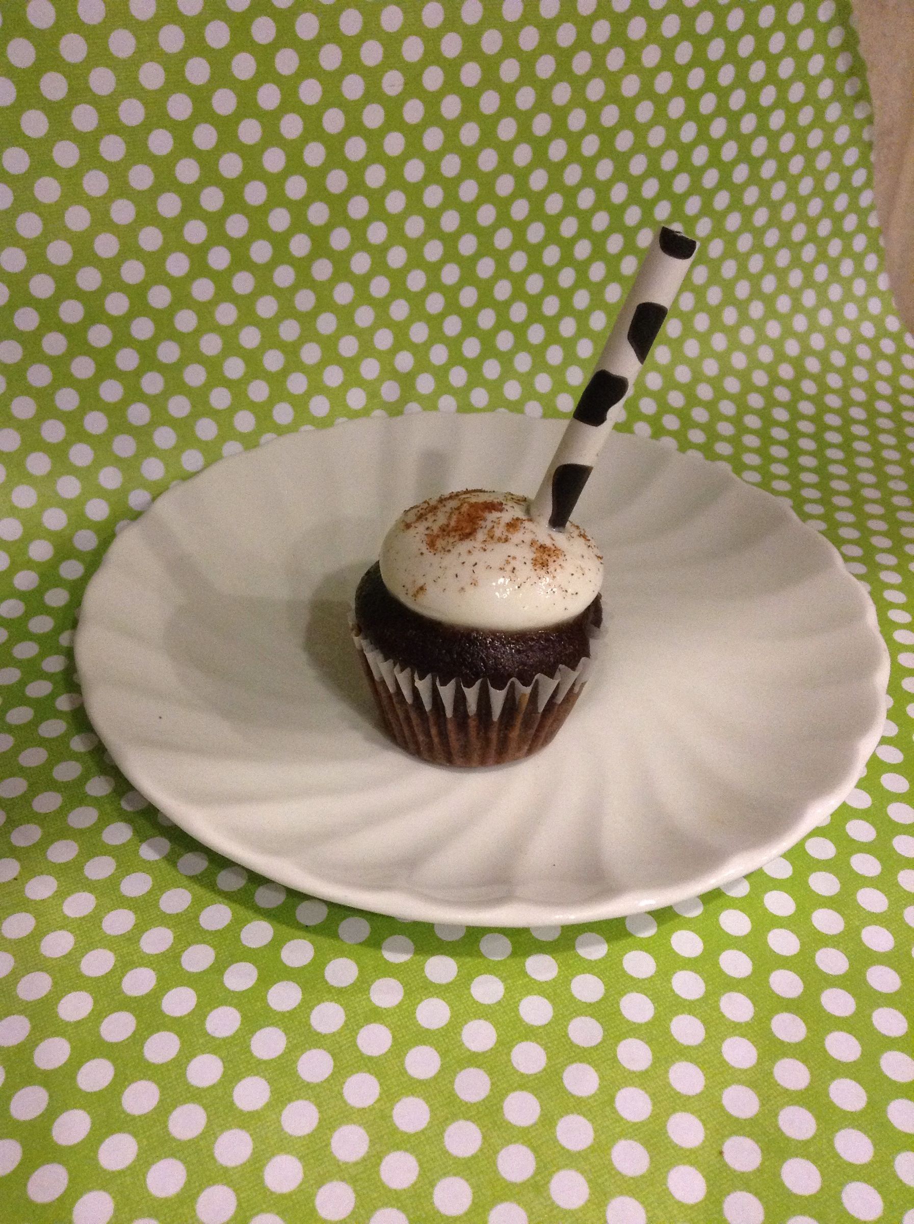Mini Mocha Cupcakes