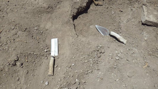 Antler Handle for Trowel