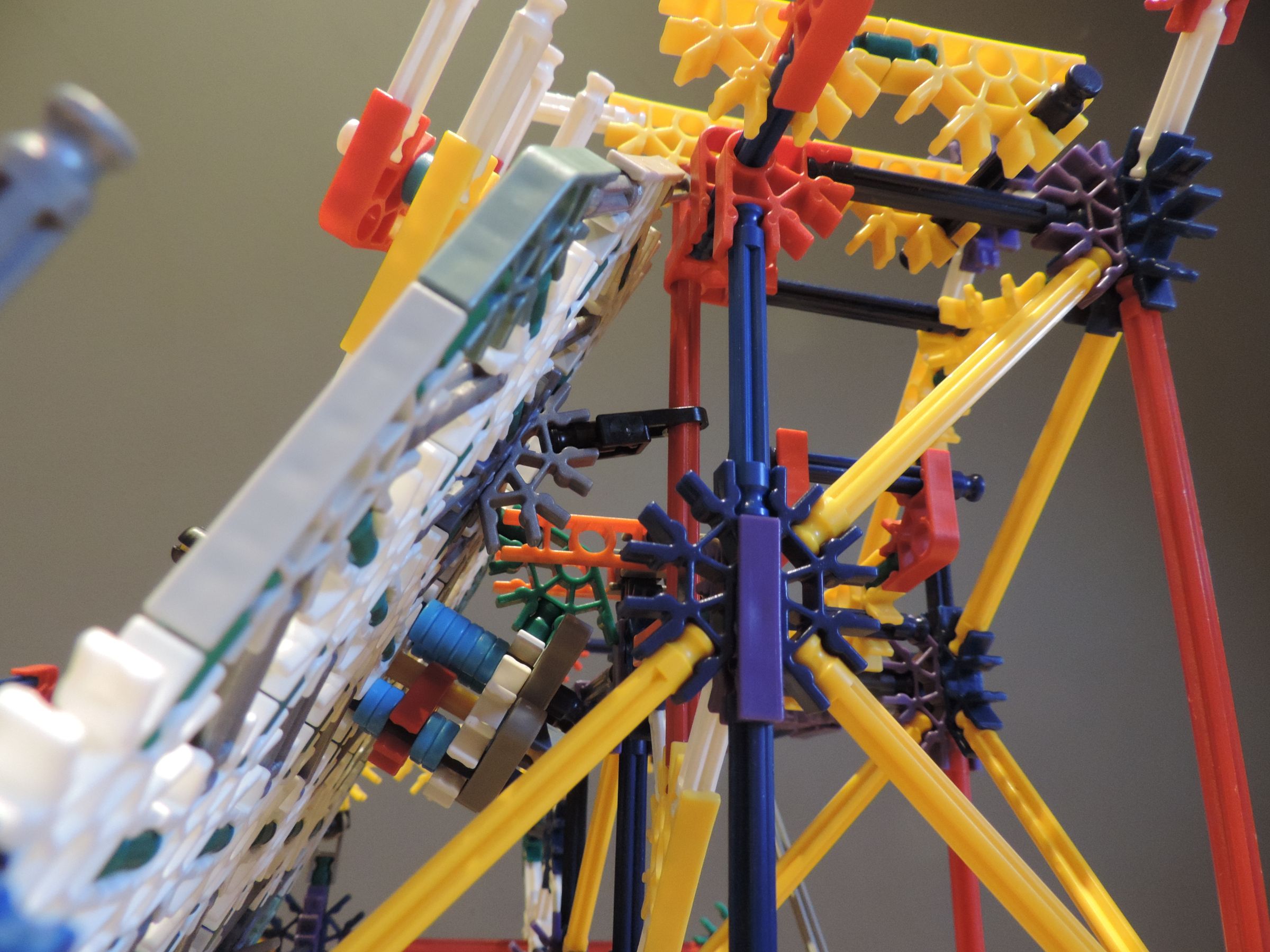 Knex Ball Machine Element Knex Ball Lifter 8 Steps Instructables
