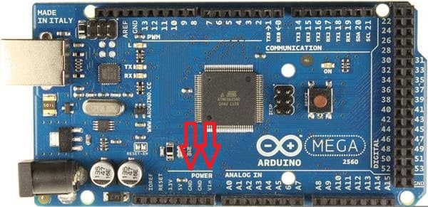 Connect Buck Converter to Arduino