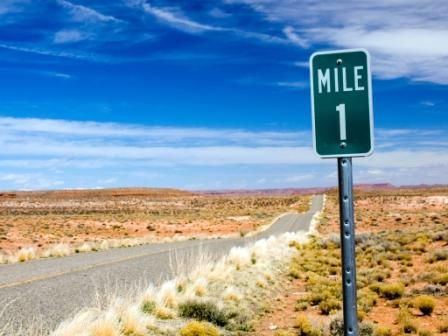 mile stone