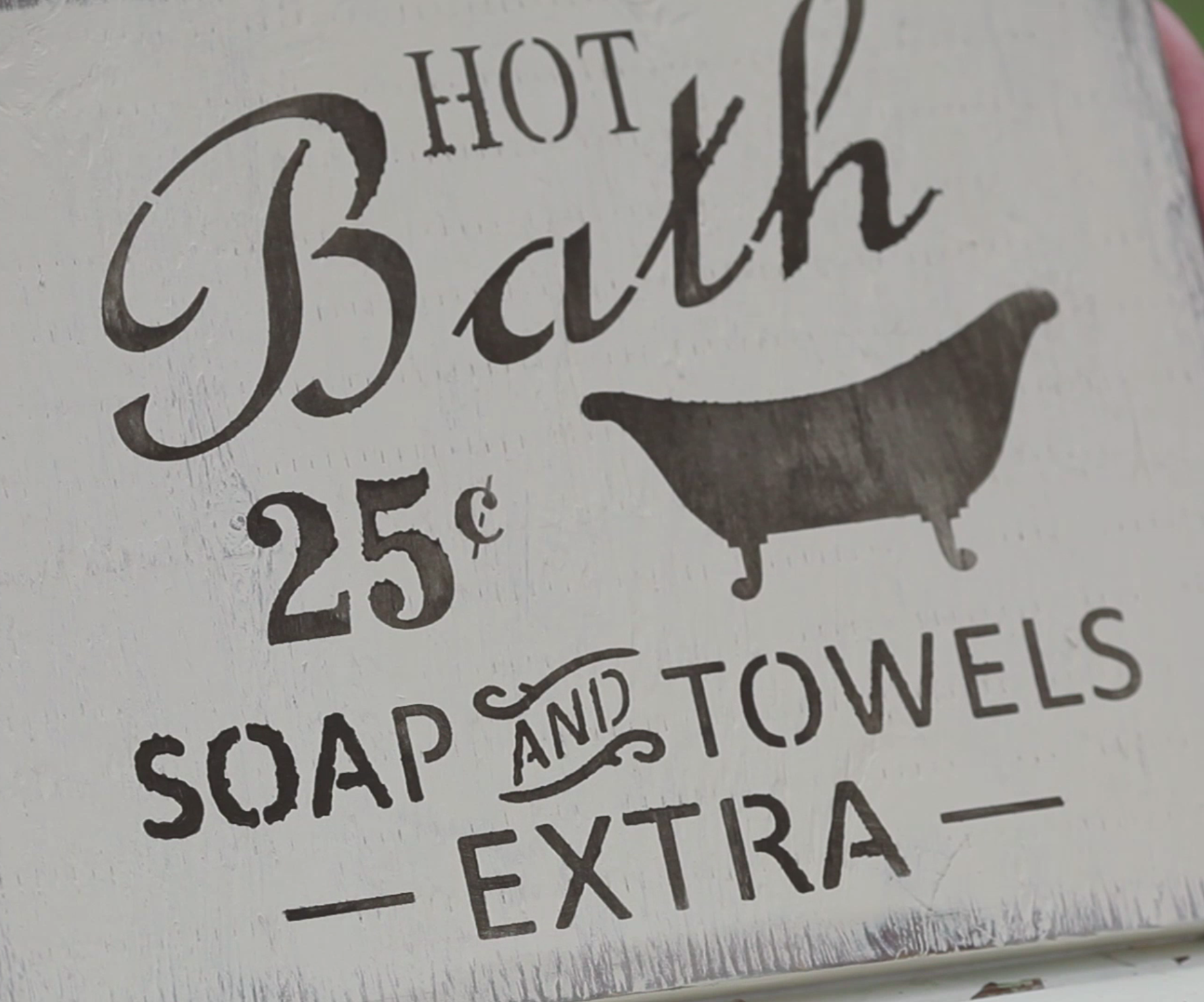 How to Make a Wooden Sign