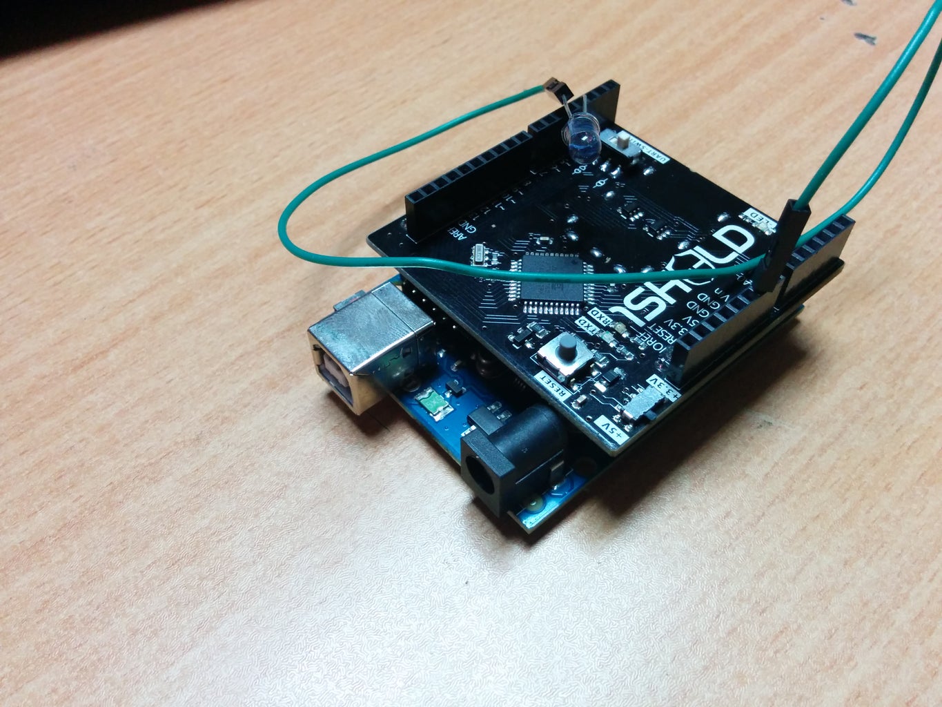 Universal Remote Control Using Arduino, 1Sheeld and Android Mobile : 5 ...
