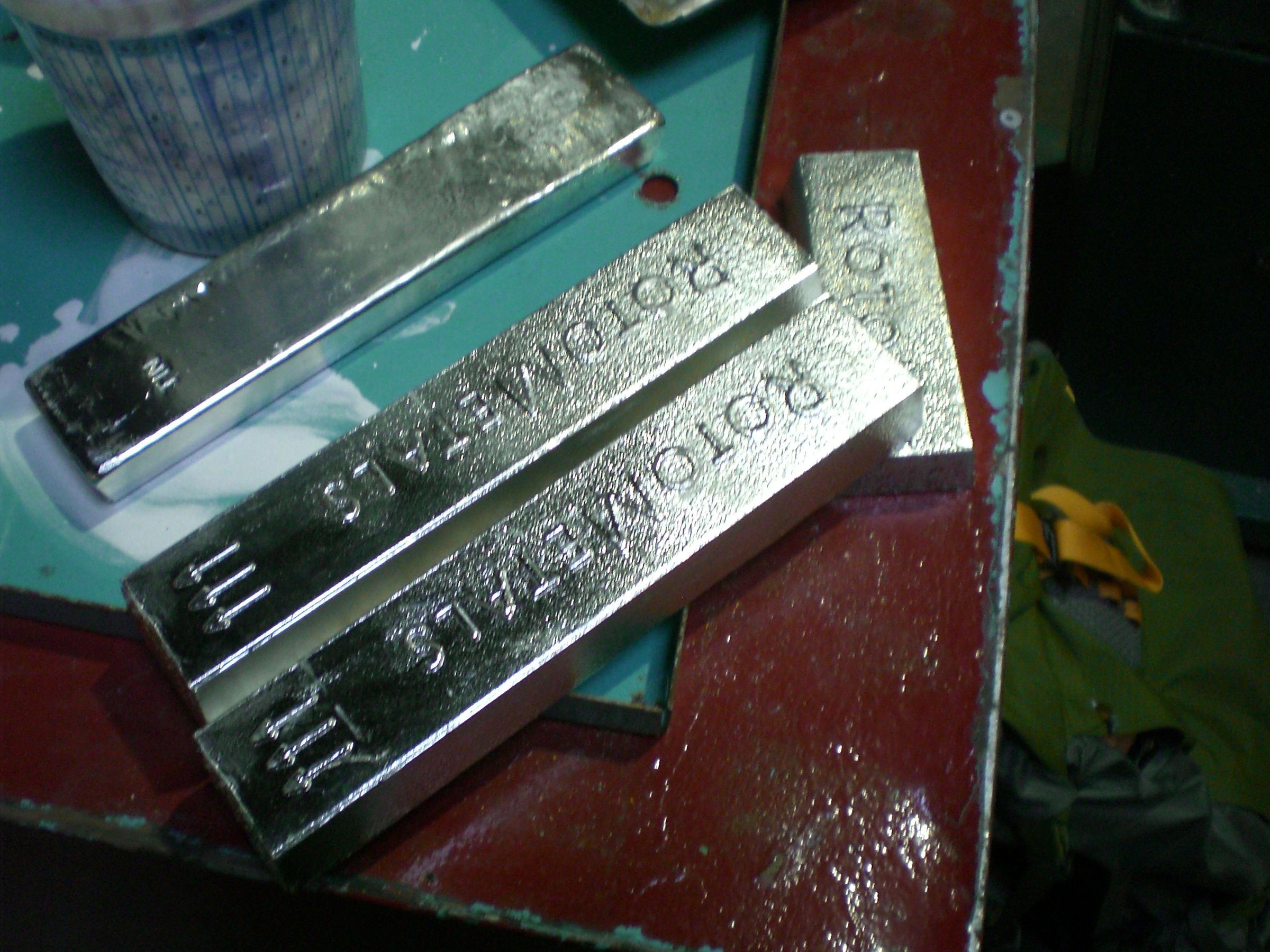 Cast Tin!