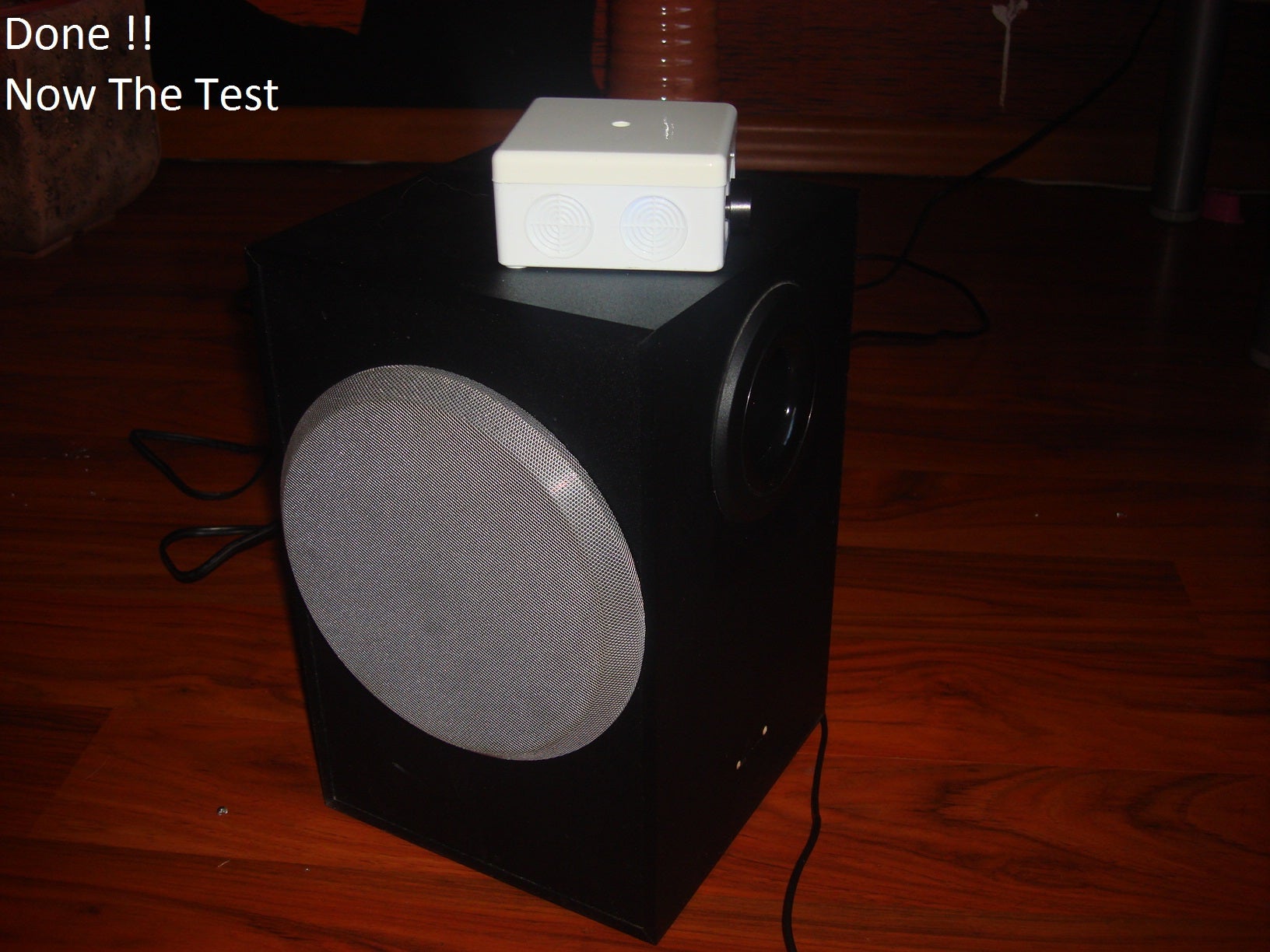 How to Make Subwoofer Instructables