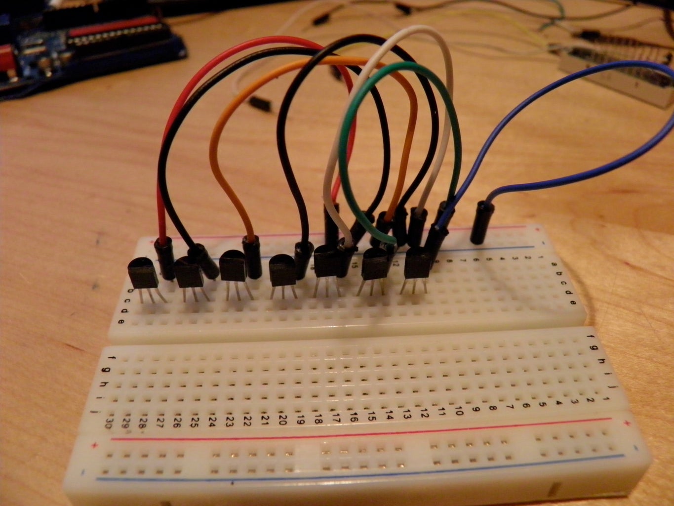 TimeDuino- 7 Segment Arduino Clock (No Shift Registers Needed!) : 14 ...