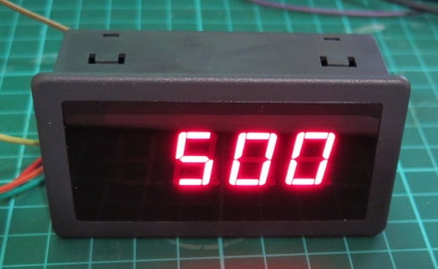 Tutorial – Arduino and Four Digit Seven Segment Display Module : 8 ...