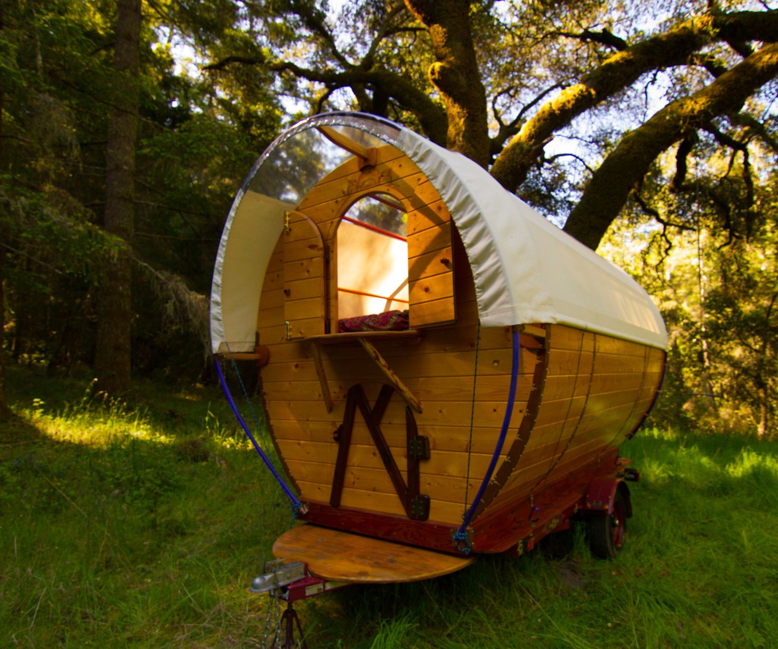 Bow Top Conestoga Gypsy Vardo