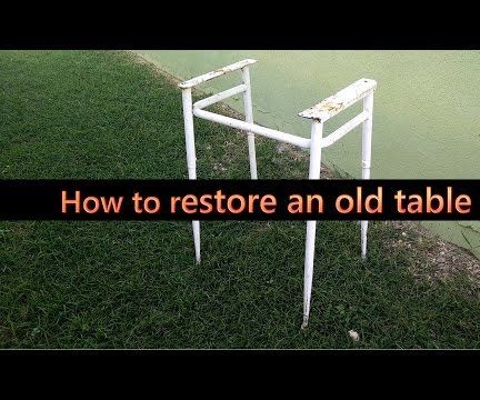Restore an old table: Part 1