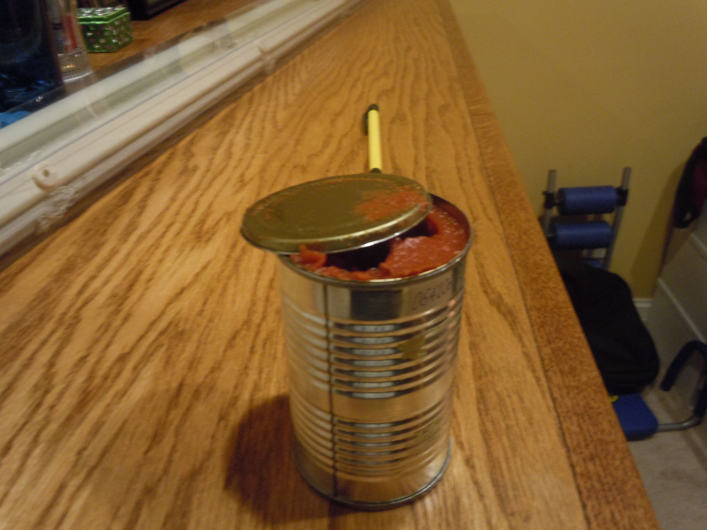 Simple Wood Gas Stove 4 Steps Instructables