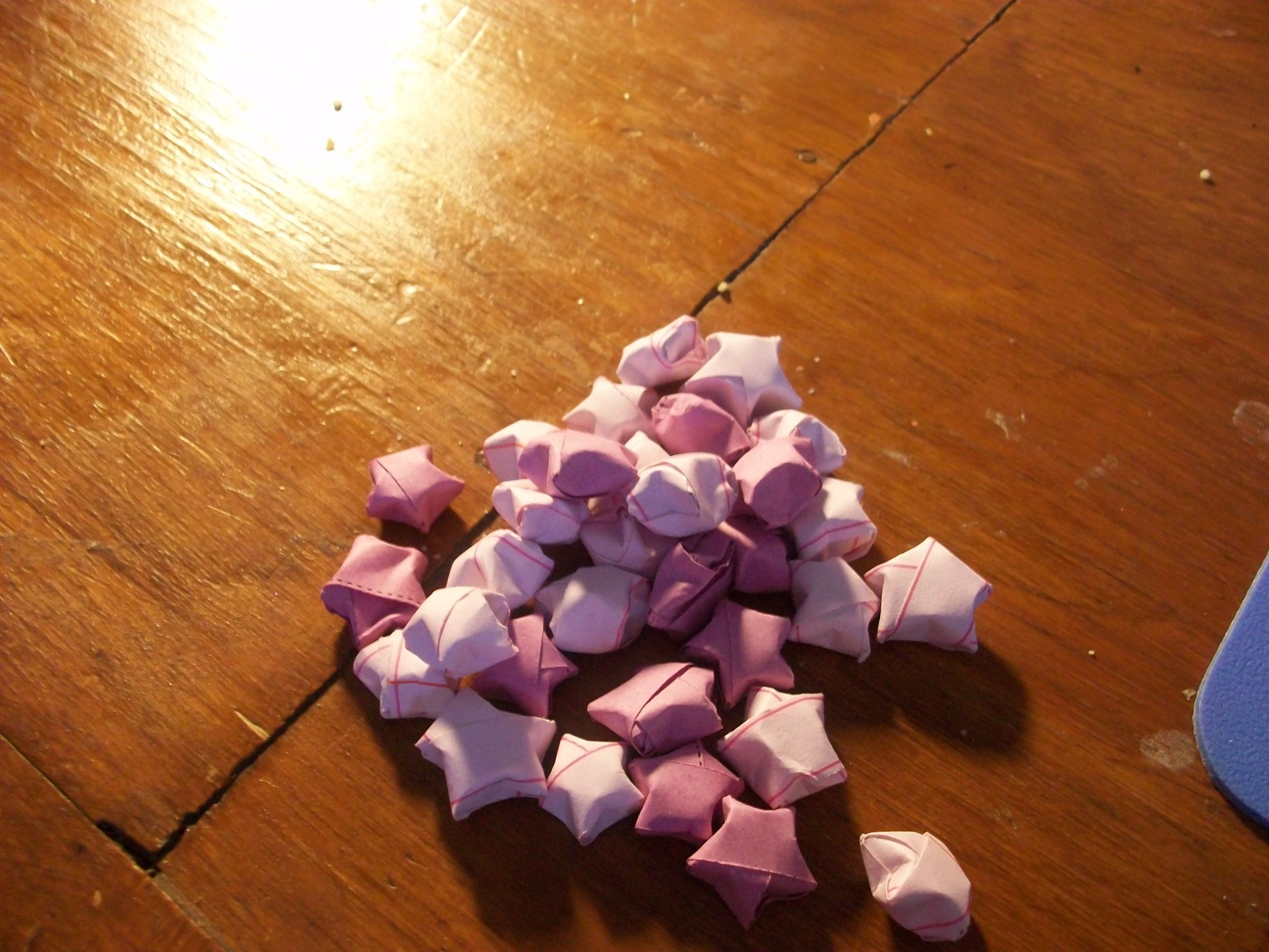 How to Make Japanese Lucky Stars!