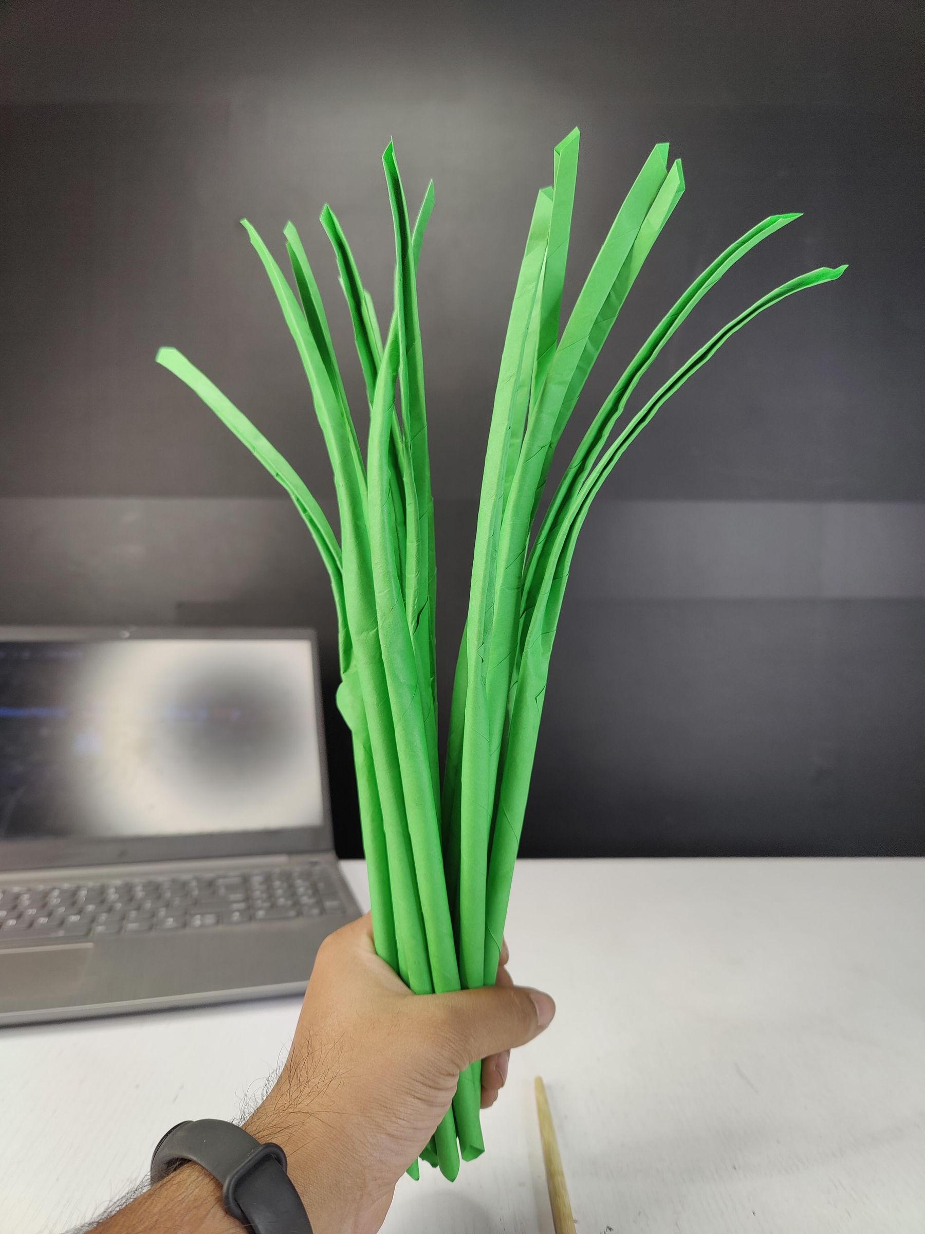 Creating Beautiful Rice Flower Decorations for Your Home : 5 Steps ...