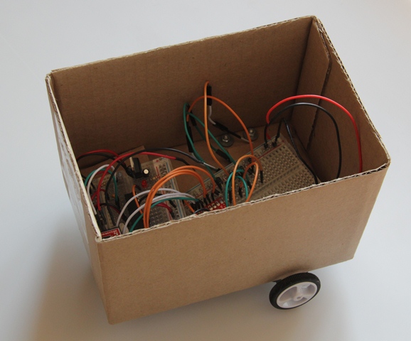 BaW-Bot Part 2: Build the motor-controller & body