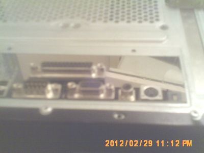 Computer Video Output.
