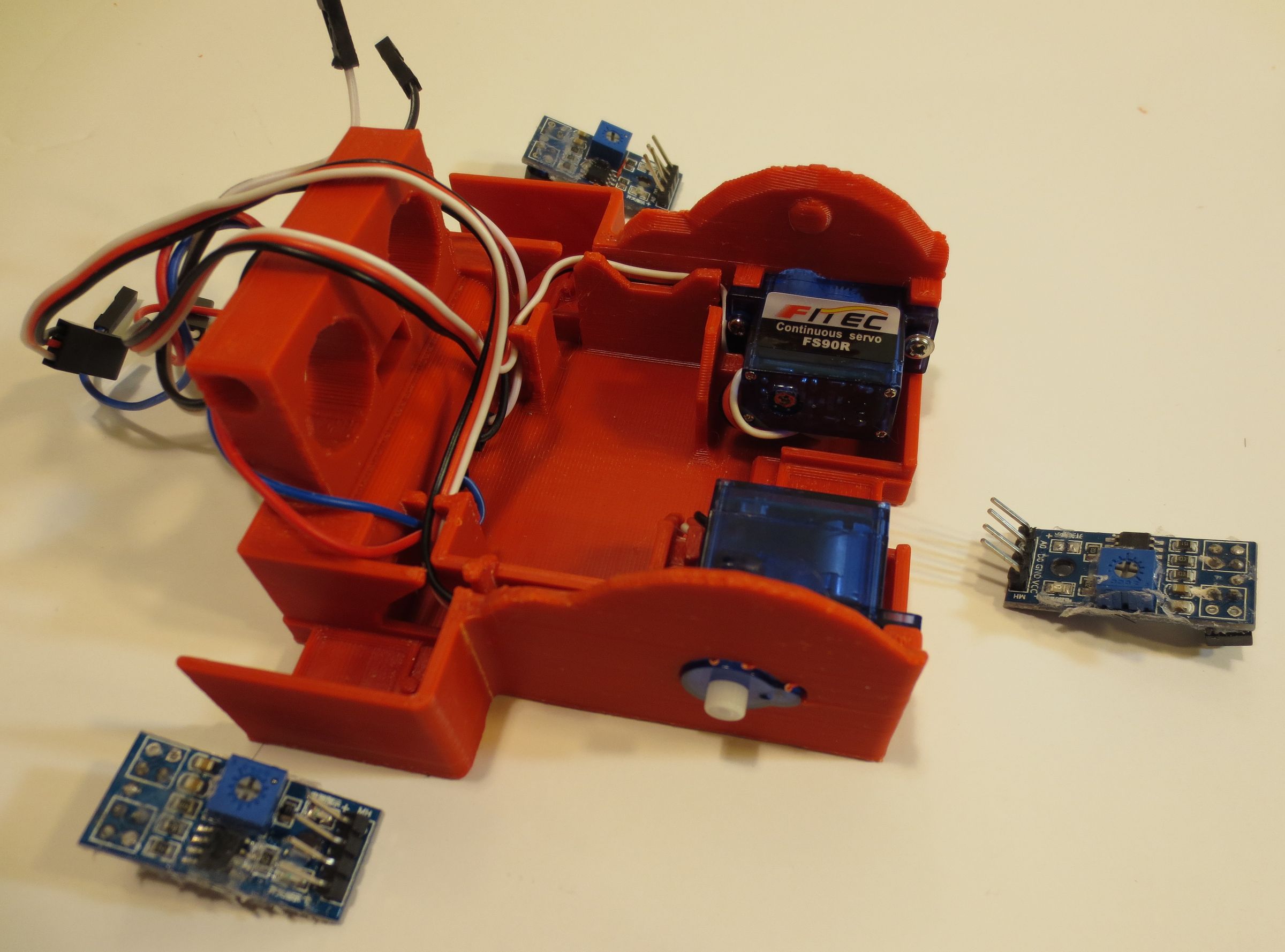 SimpleSumo- Educational Fighting Robots! : 14 Steps (with Pictures ...