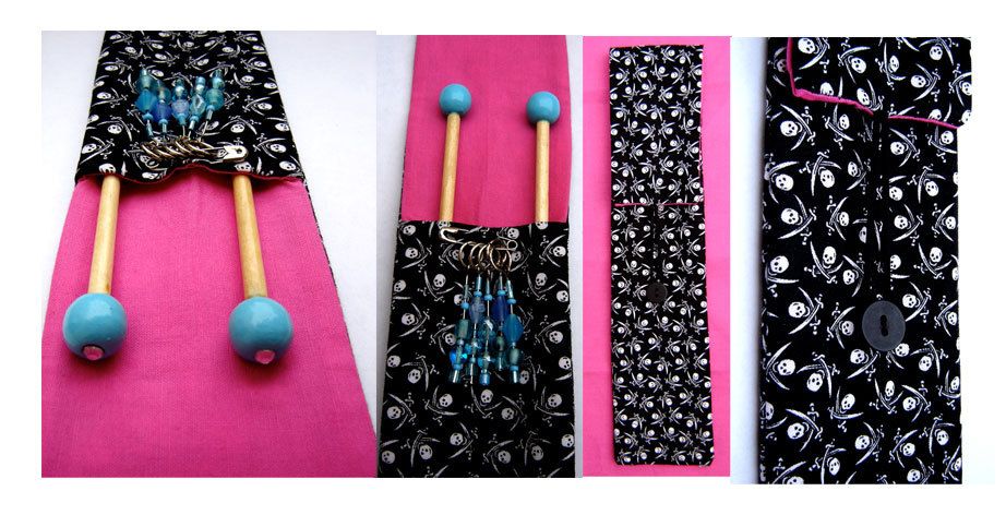 Knitting Needle Holder