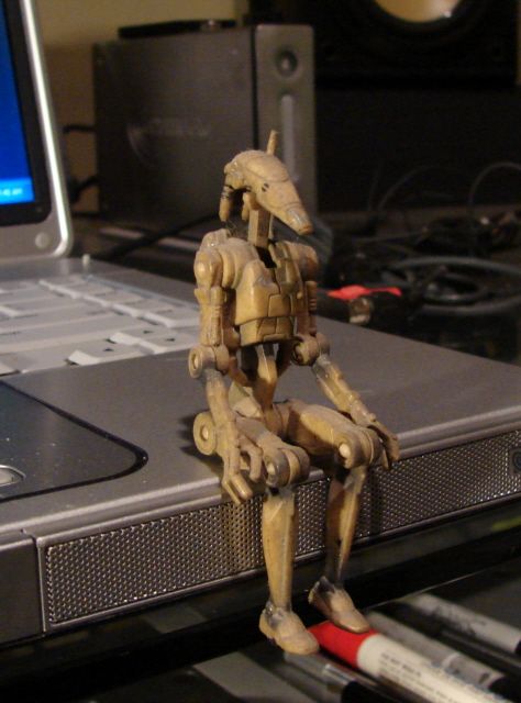 Life Size Robot Prop