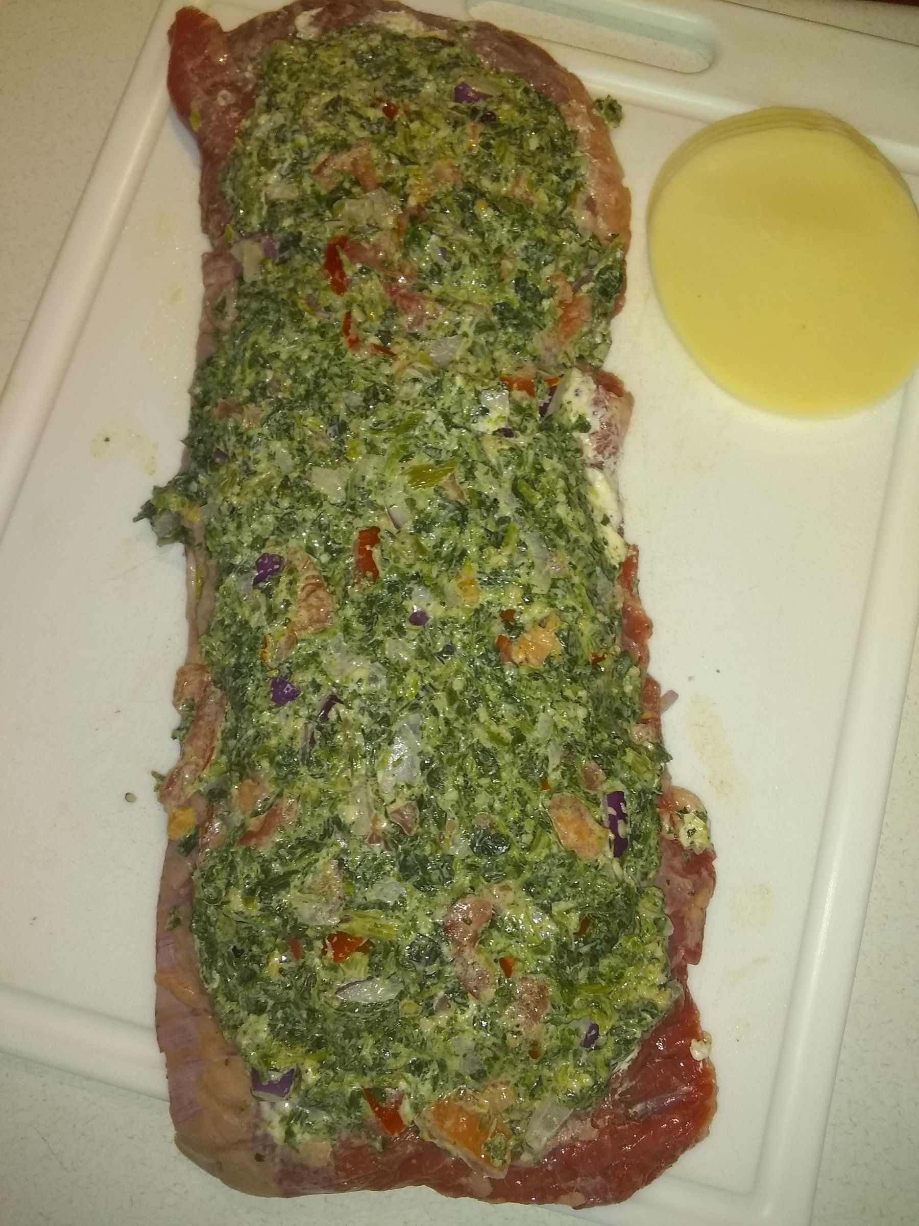 Stuffed Skirt Steak 5 Steps Instructables