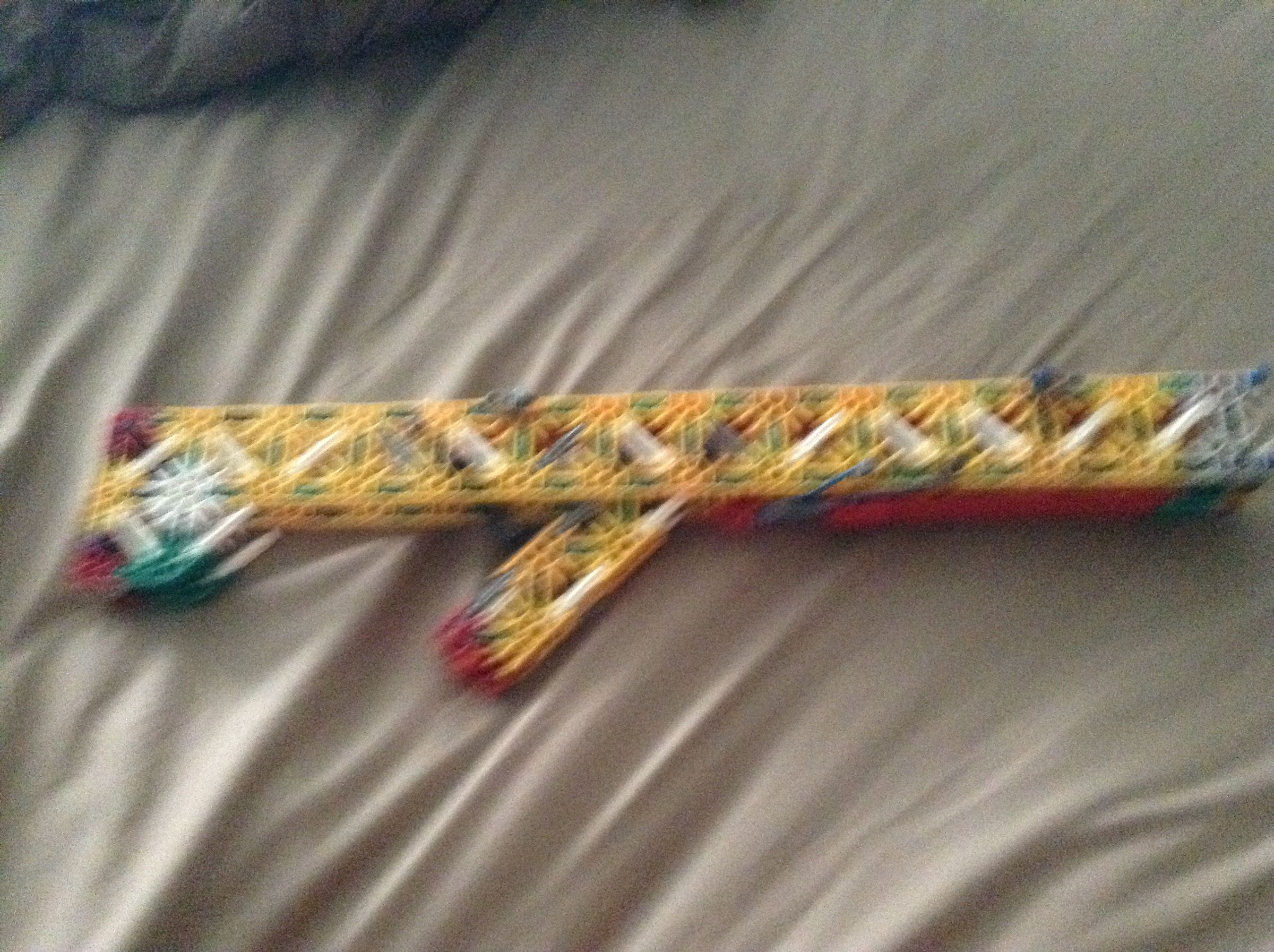 The Spartan a Knex Slingshot Sniper