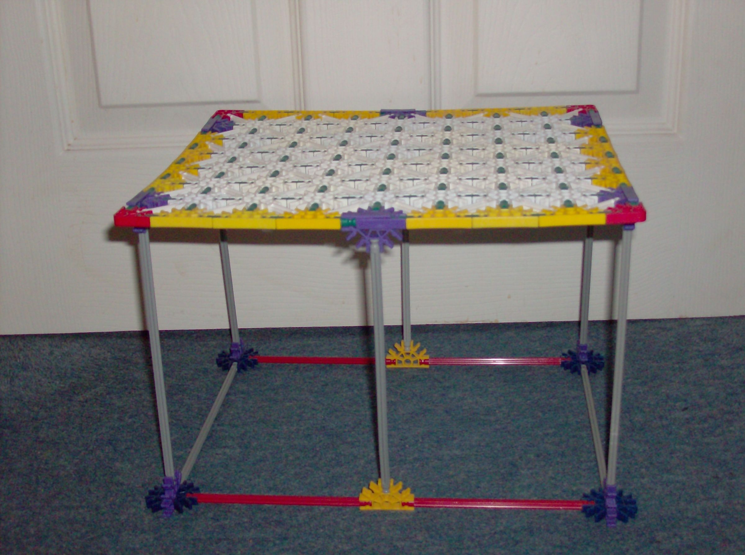 Knex Bedside Table . FEAT. KNEX MINI COOPER S .