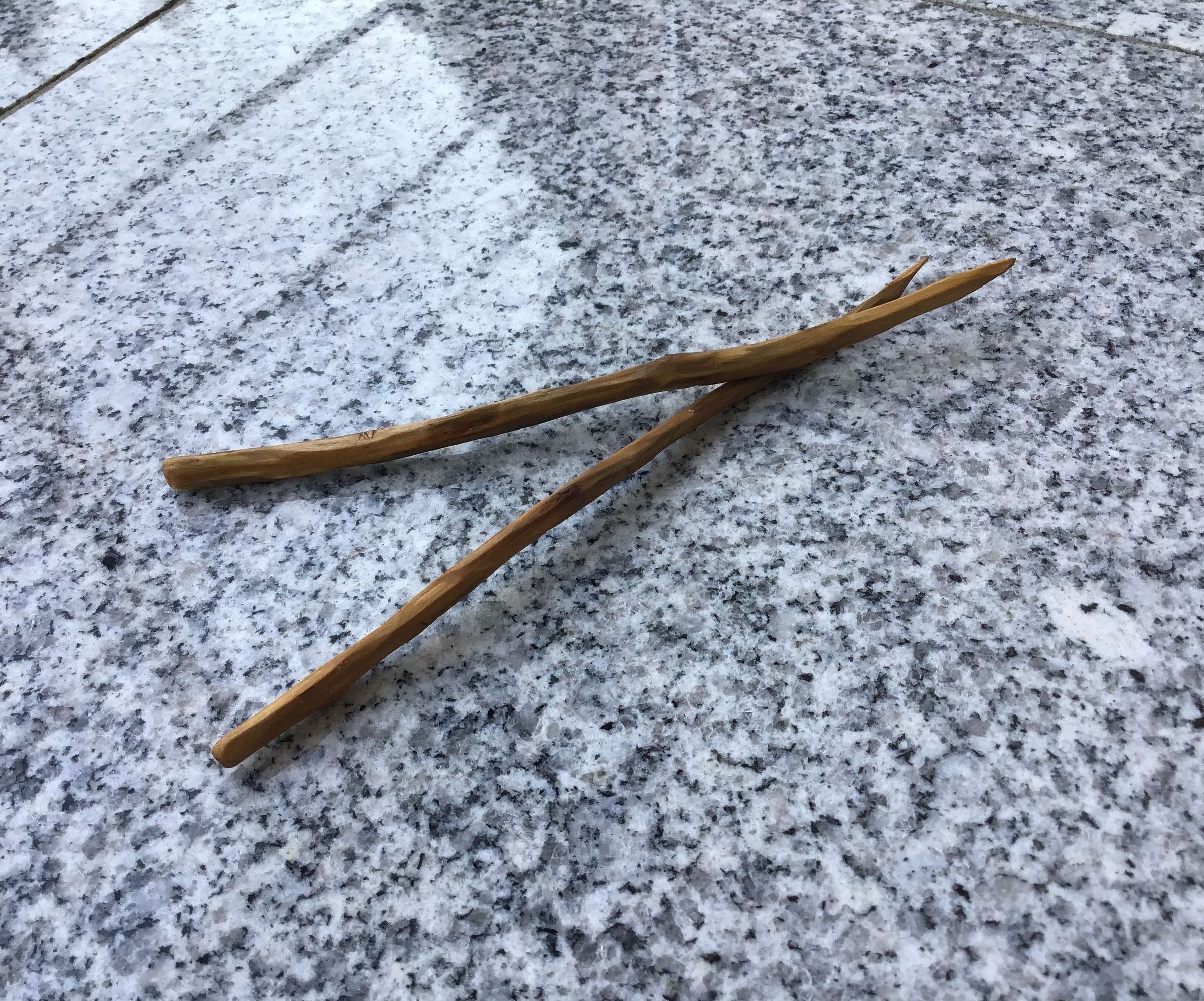 Old Style Wooden Chopsticks