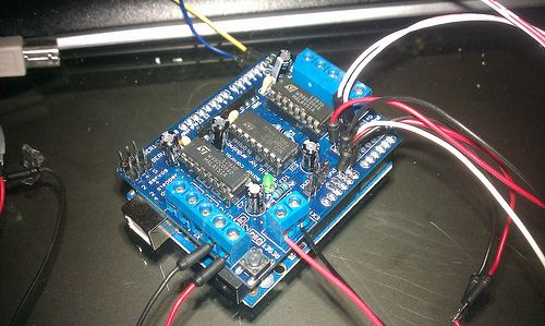 Android & Arduino Controlled Projector Screen : 15 Steps (with Pictures ...