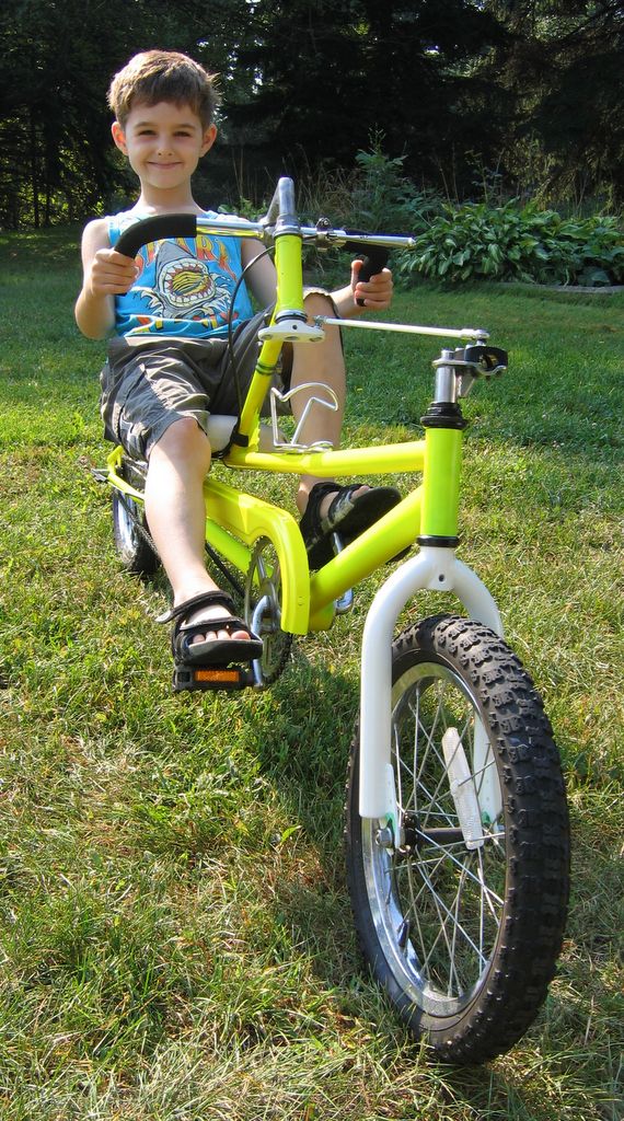 Build a Kid's Longwheelbase Low Racer Recumbent Bicycle 7 Steps (with Pictures) Instructables