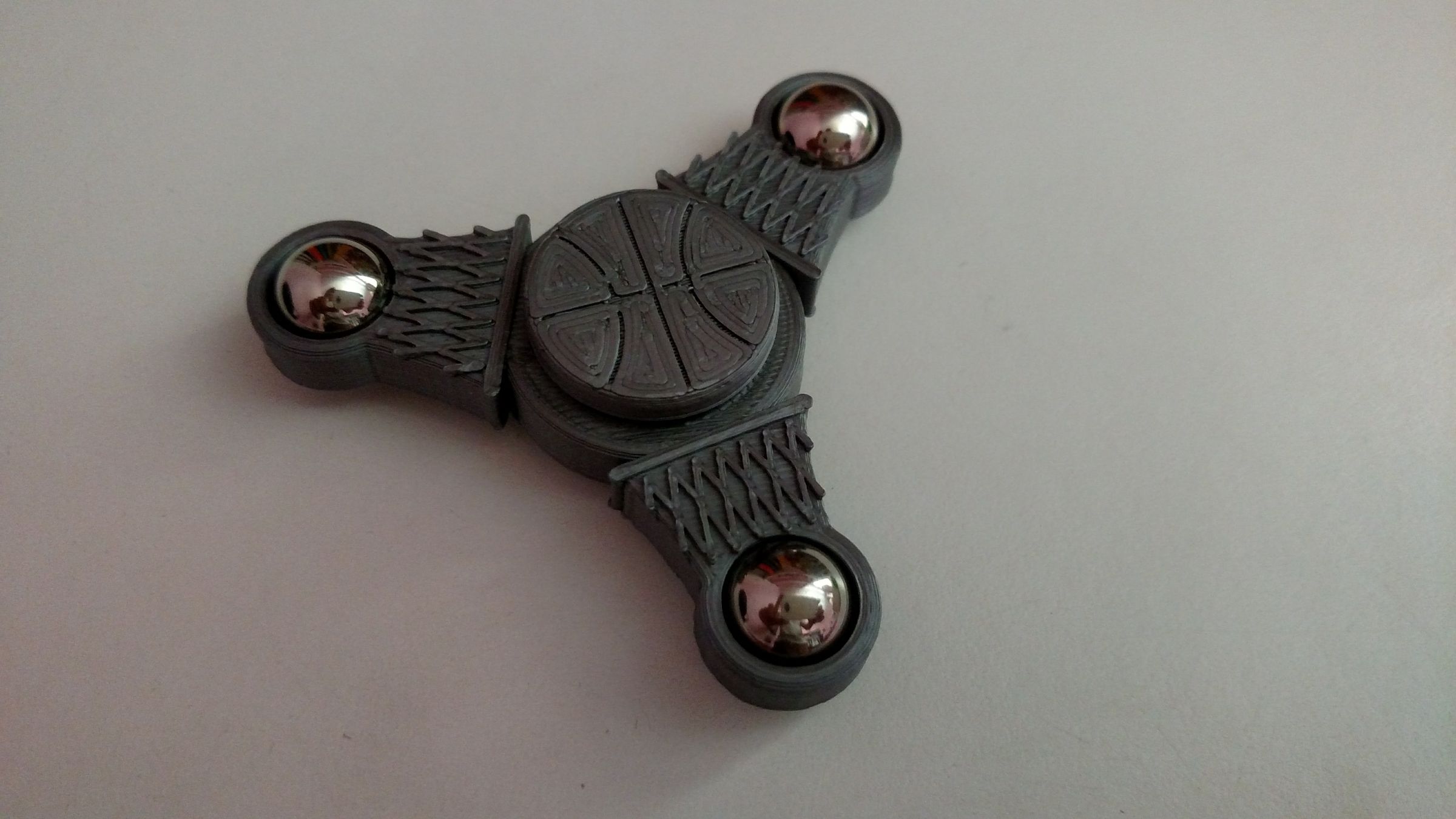 Basket Ball Spinner