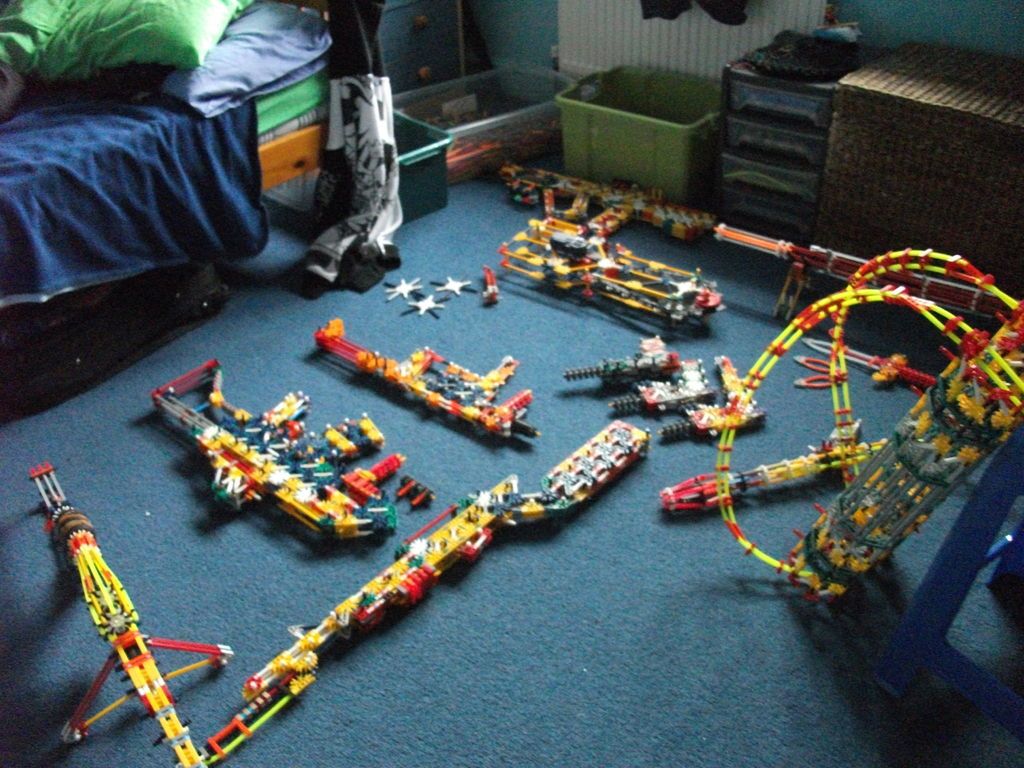 The World of K'NEX Guns