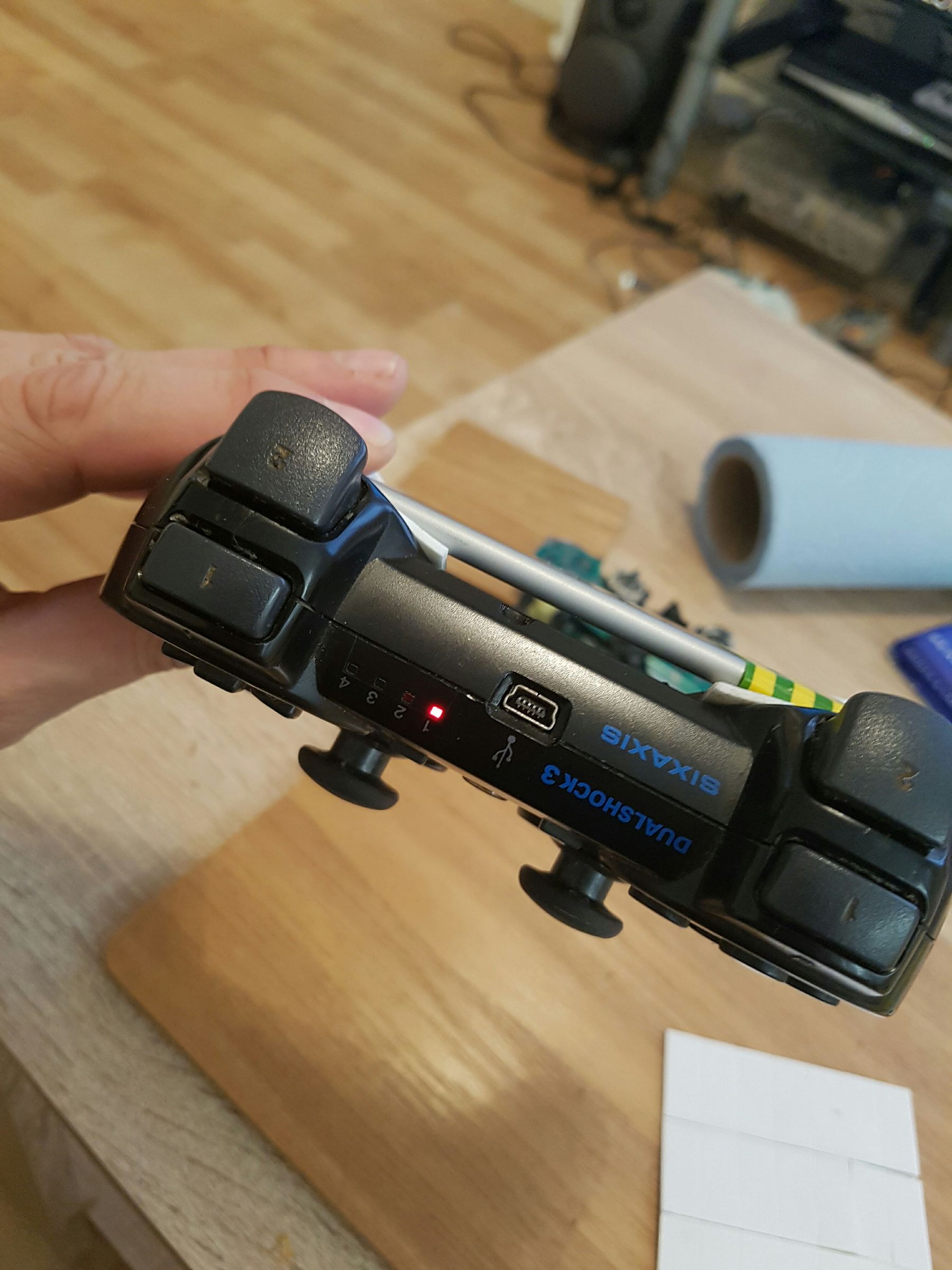 Ps3 Controller Battery Upgrade 9 Steps (with Pictures) Instructables