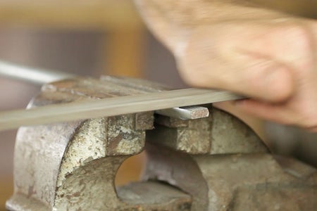 Vice Screw and Handle
