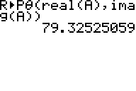 The Voltage Drop of the Resistor