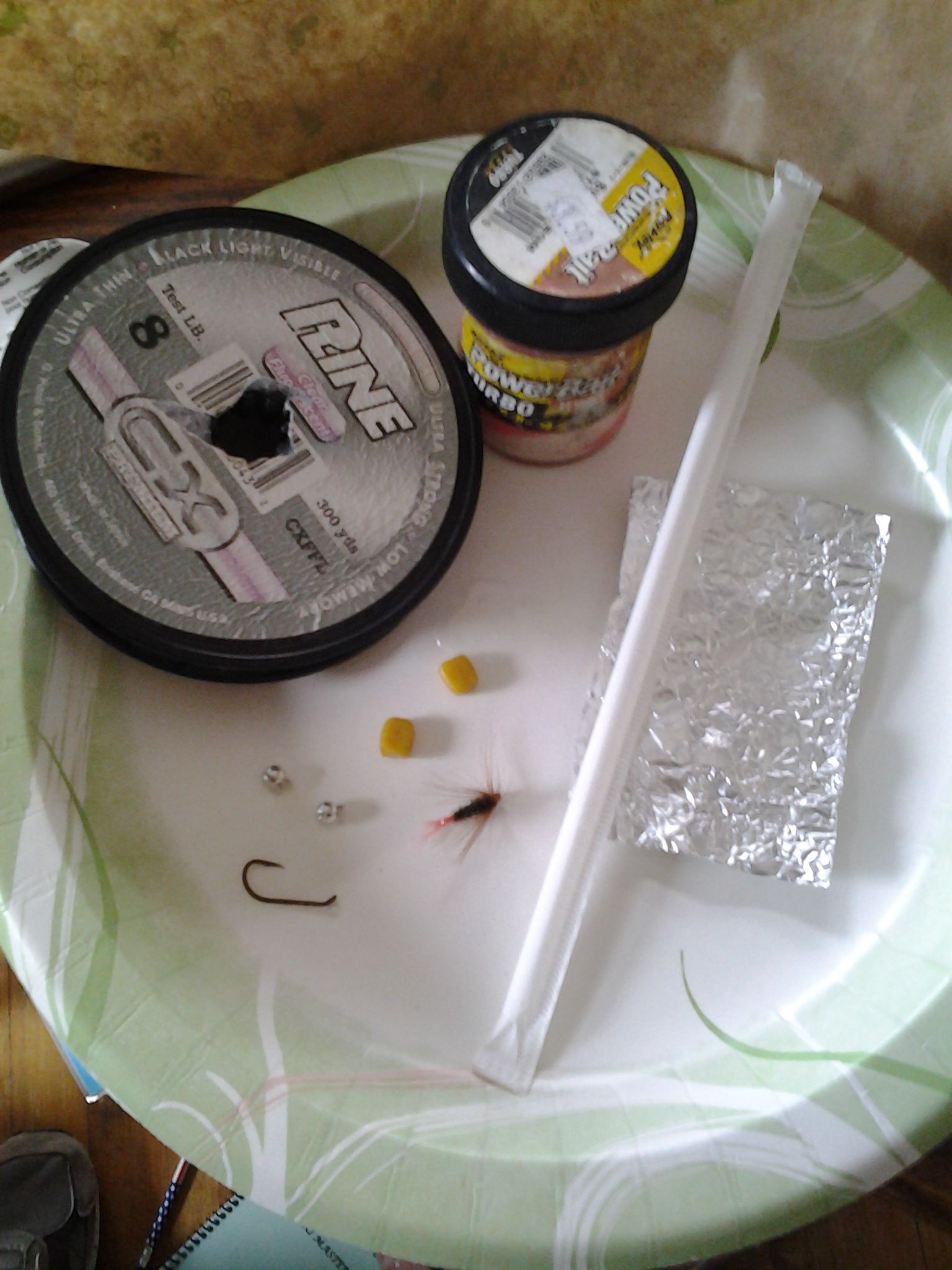 Add a Fishing Kit to Your Papacord Projects