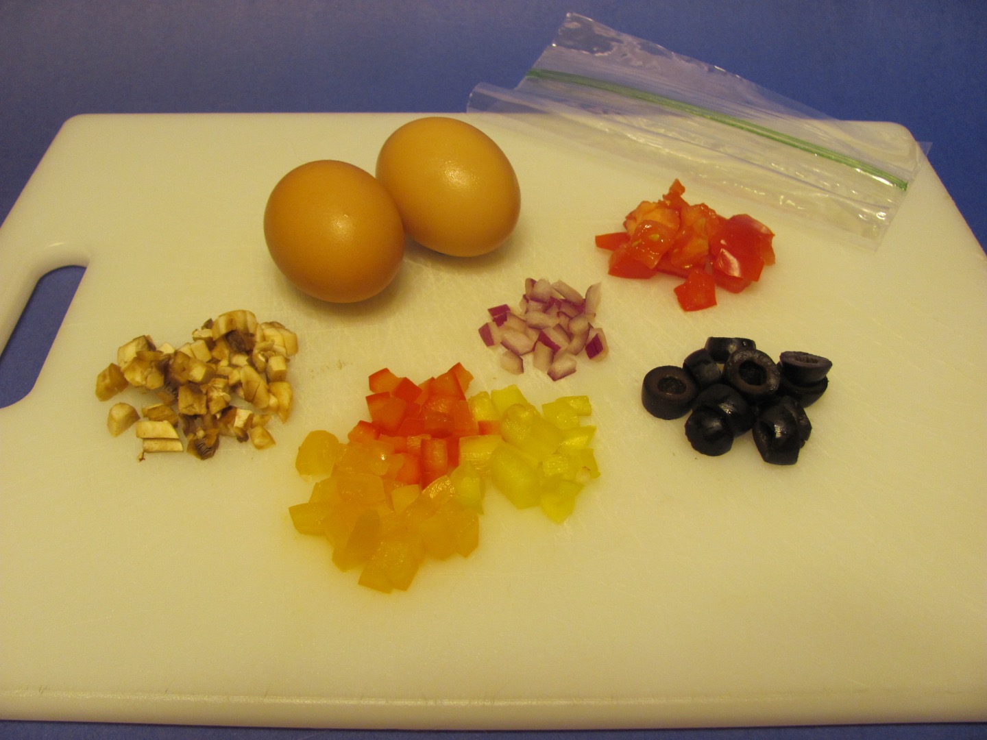 RINZ☆omelet bag Omelette in a Zip Bag : 7 Steps (with Pictures) - Instructables