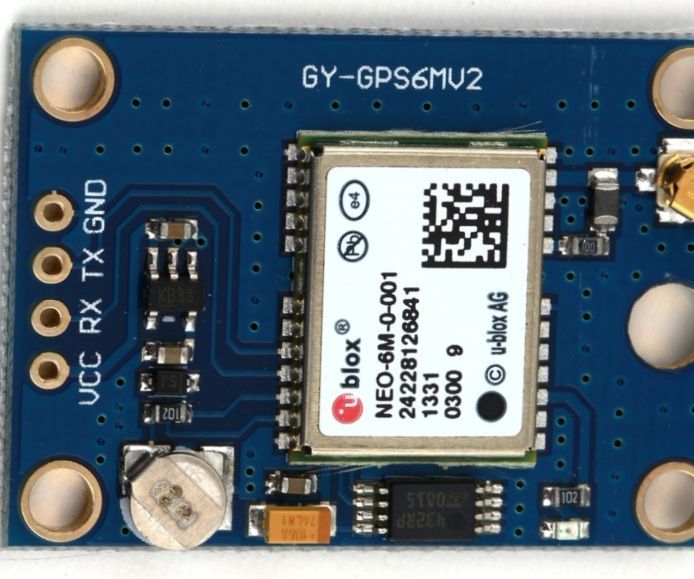 Arduino Ublox GPS
