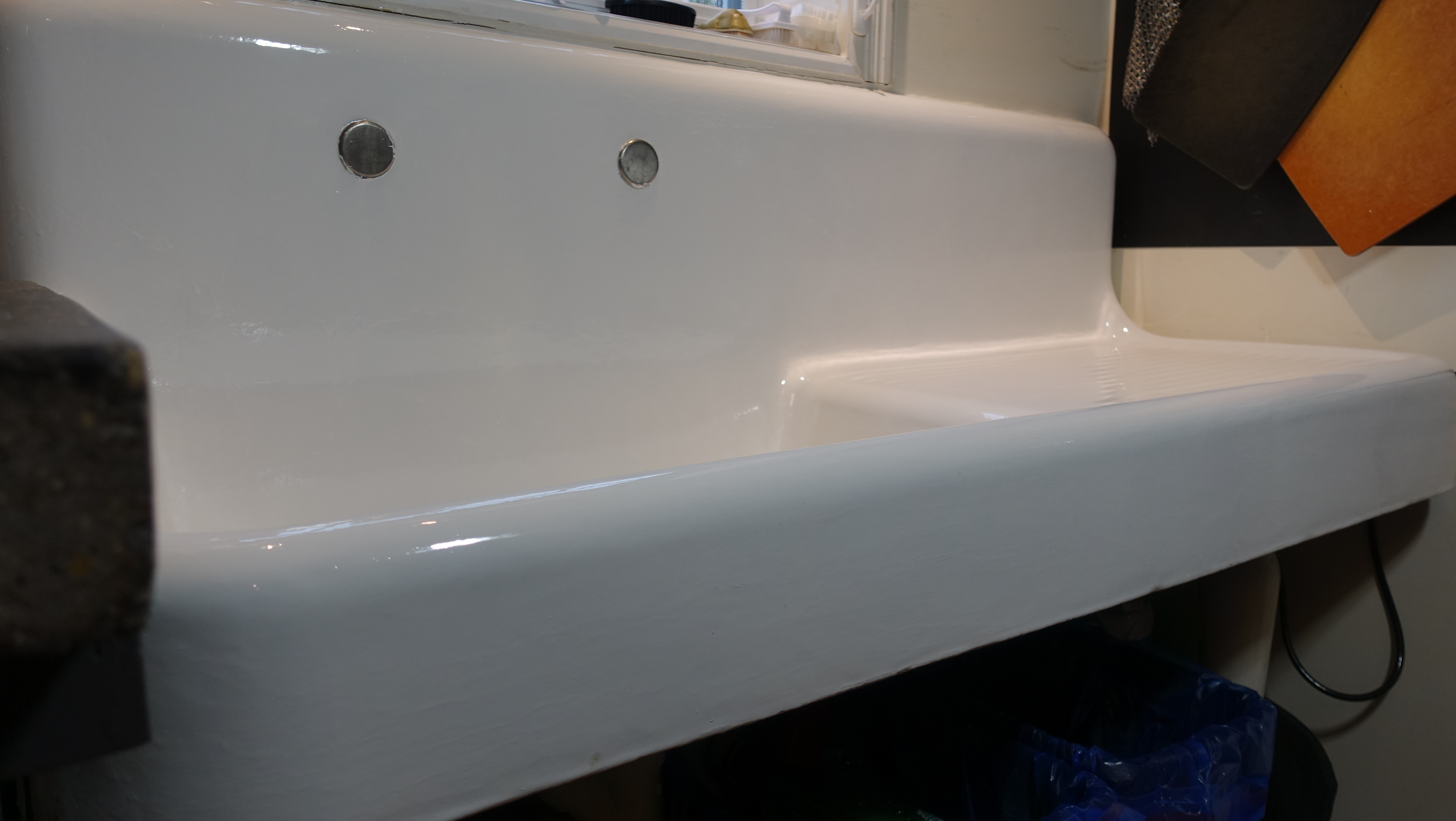 Refinishing an Antique Porcelain Sink 3 Steps (with Pictures