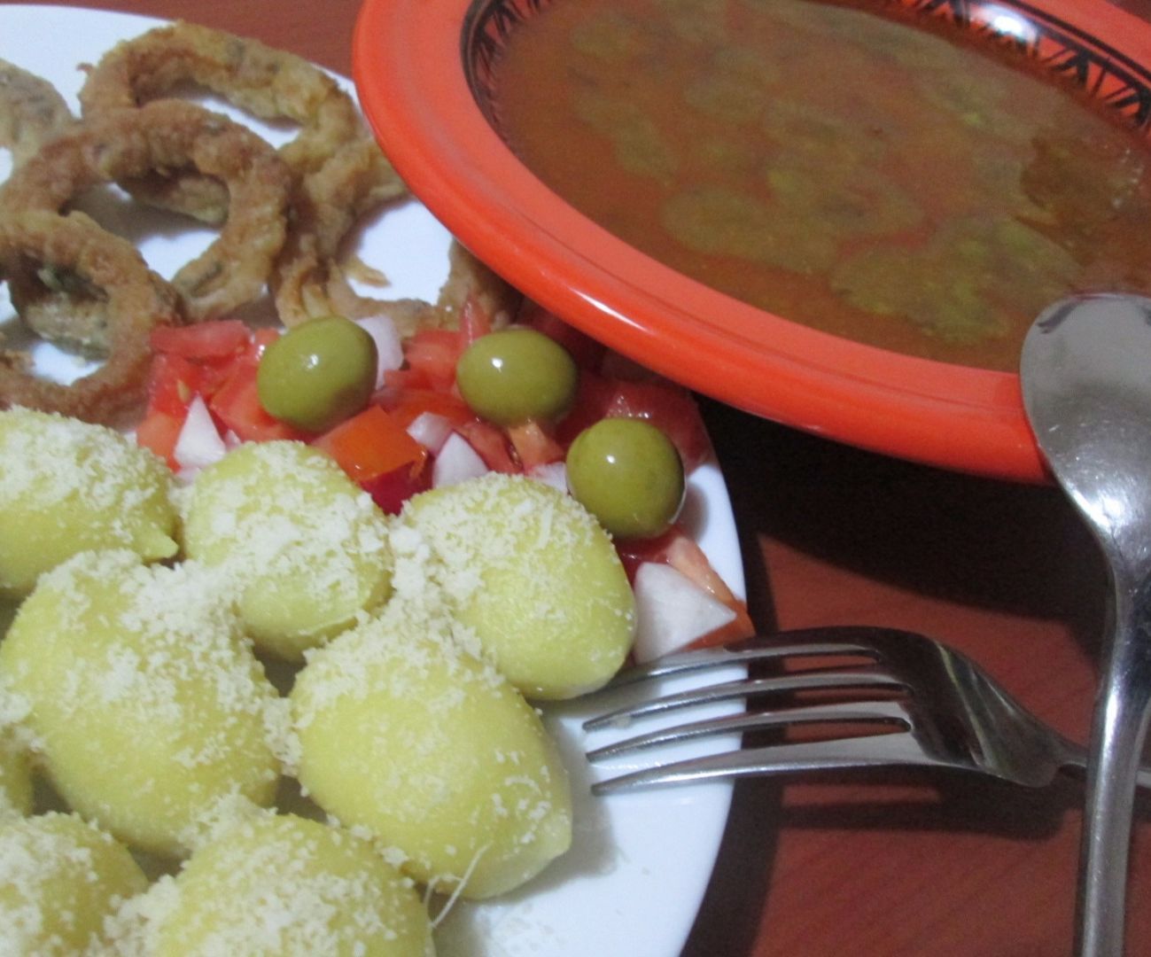 Best Winter Recipe:very Simple Burghul and Lentil Soup 