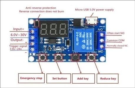 Set Operation Mode and Time Interval