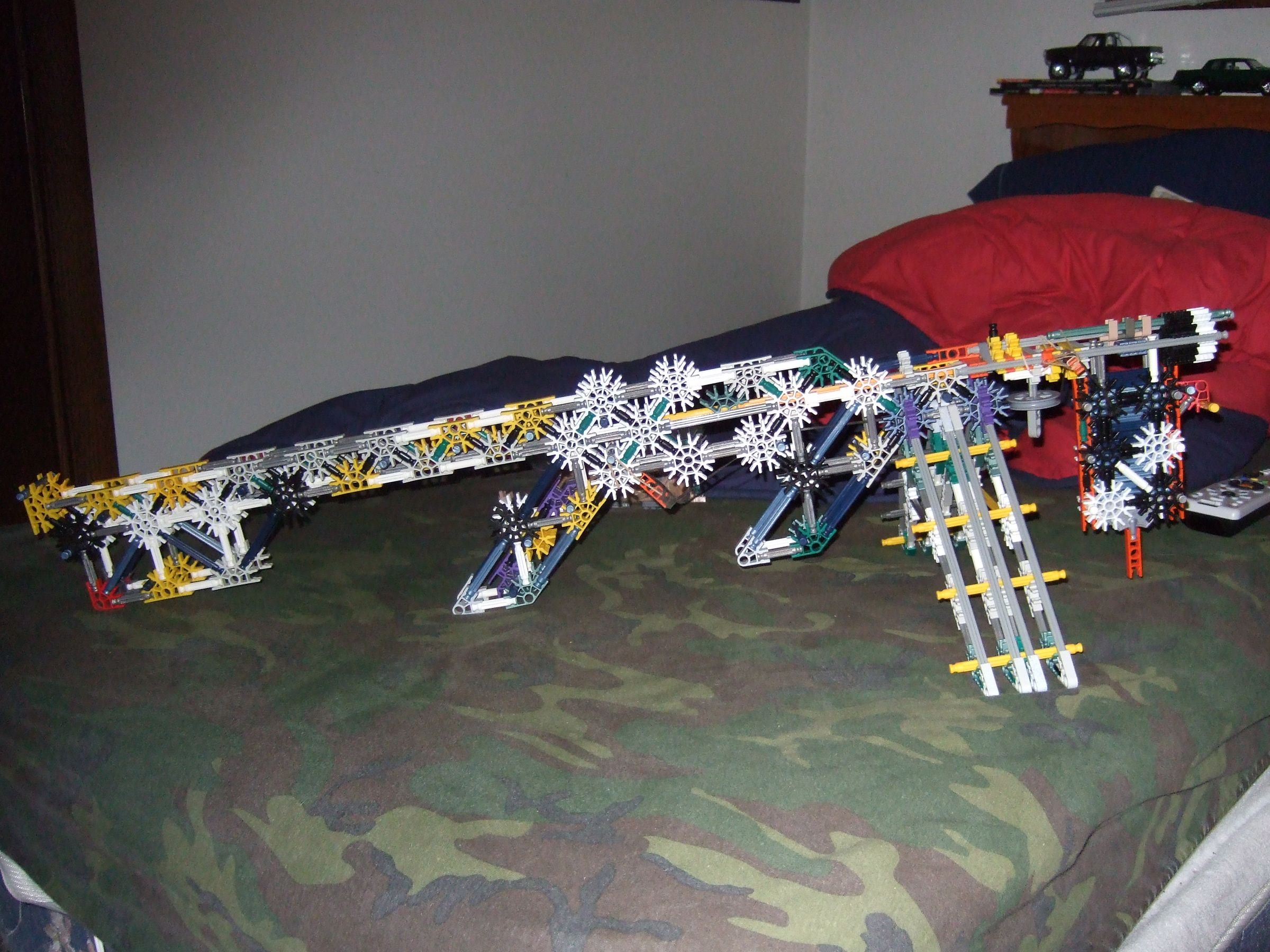 Ghost's 22-250 Target Rifle (KNEX)